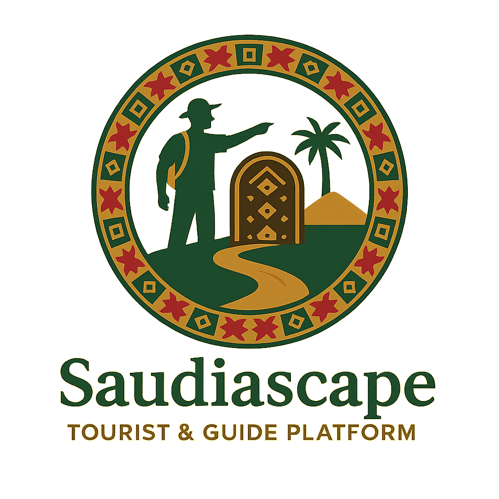 SaudiScape Logo